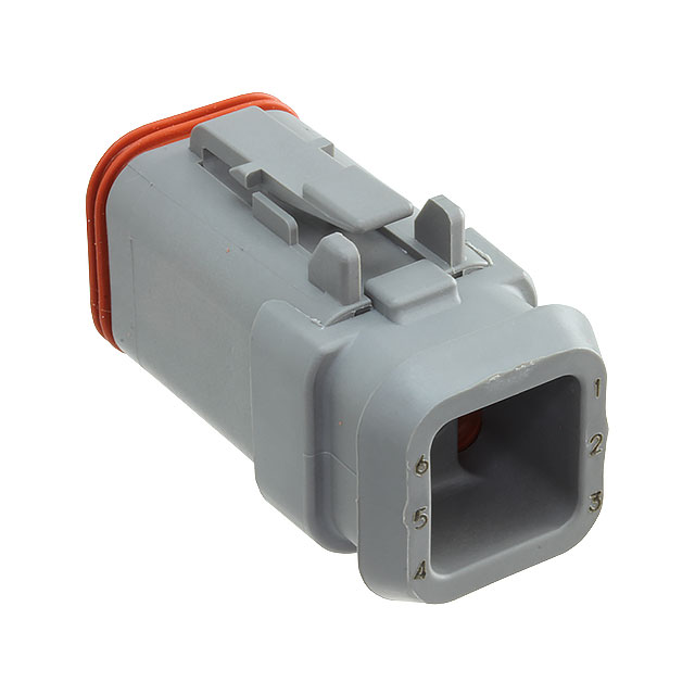 DT06-6S-E008 TE Connectivity Deutsch Connectors  Boîtiers de connecteurs rectangulaires