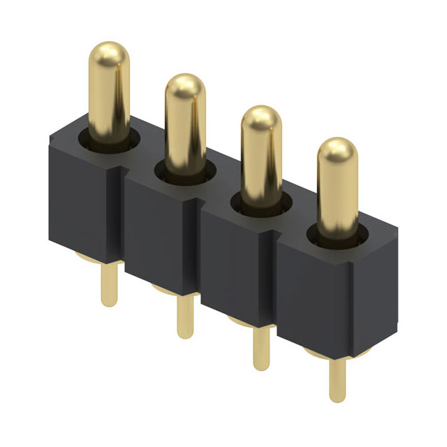 821-22-004-10-004101 Mill-Max Manufacturing Corp.  Spring Loaded