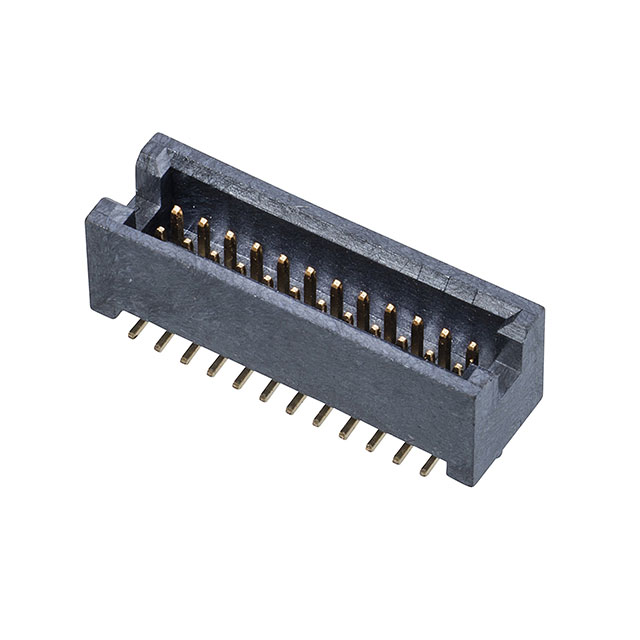 M50-4911245 Harwin Inc.  Embases à broches mâles