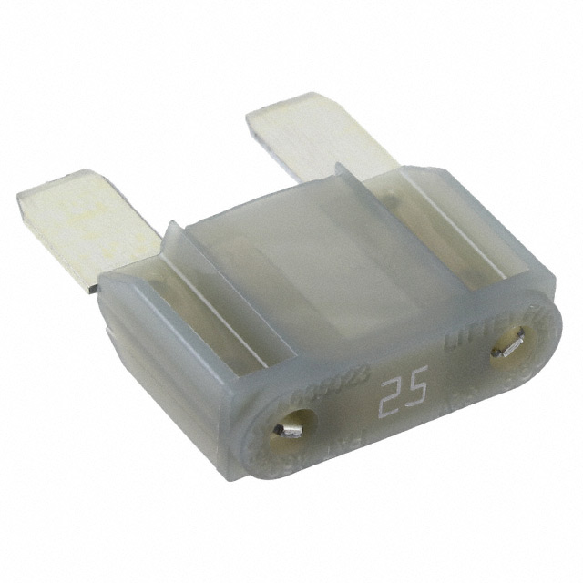 0299025.TXN Littelfuse Inc. Fuses