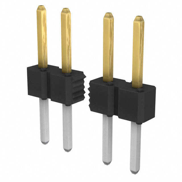 77311-103-13 Amphenol ICC (FCI)  Embases à broches mâles