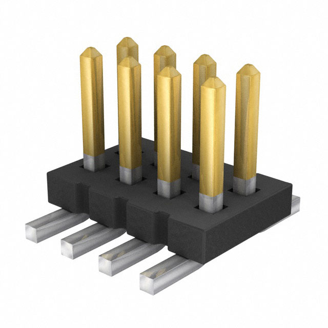 FTS-104-01-L-DV-TR Samtec Inc.  Embases à broches mâles