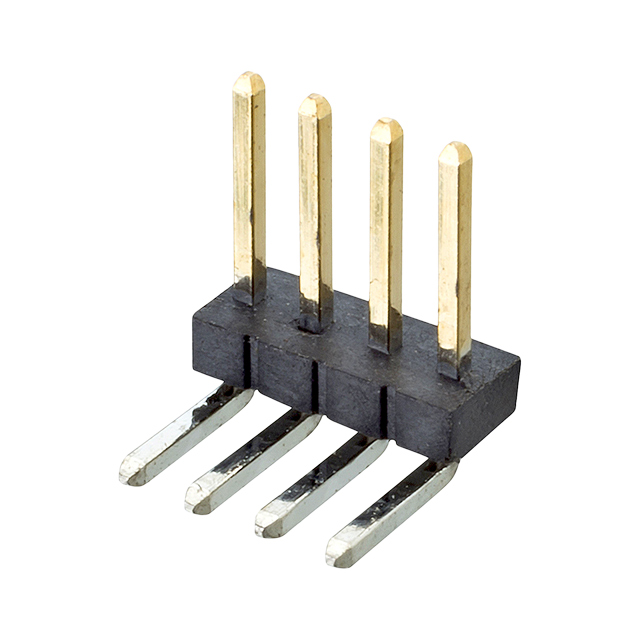 M50-3930442 Harwin Inc.  Embases à broches mâles