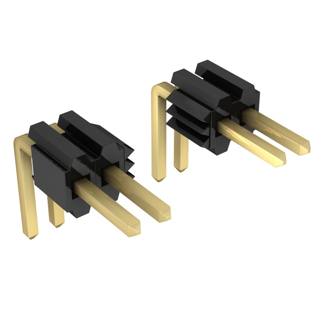 TMS-115-03-G-S-RA Samtec Inc.  Headers Male Pins