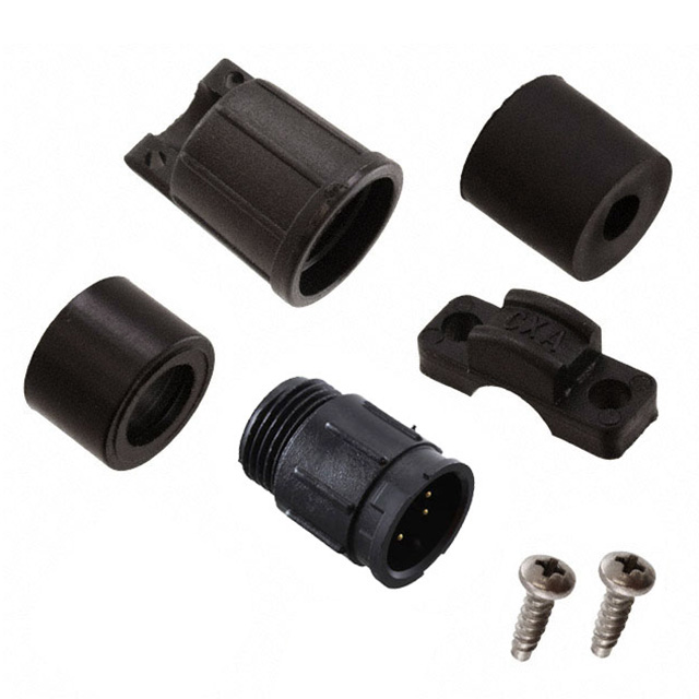 5382-6PG-530 Conxall/Switchcraft  Conjuntos de conectores circulares