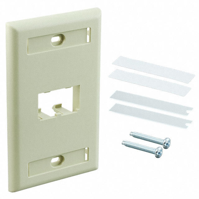 CFPL2EIY Panduit Corp  Keystone Faceplates Frames