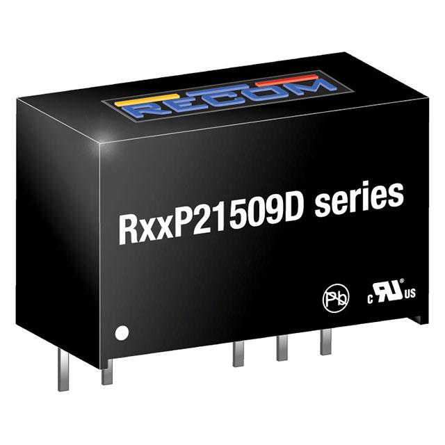 R12P21509D Recom Power  Convertidores CC CC