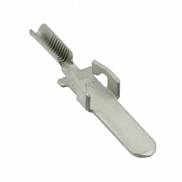 1217072-1 TE Connectivity AMP Connectors  Quick Connects Quick Disconnect Connectors