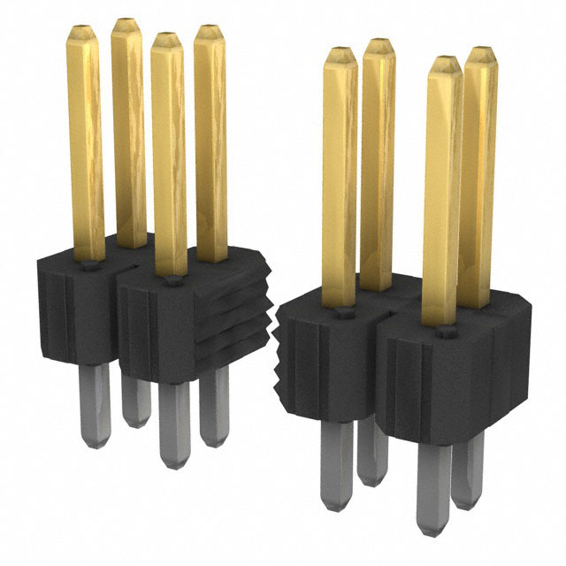 68491-172 Amphenol ICC (FCI)  Headers Male Pins