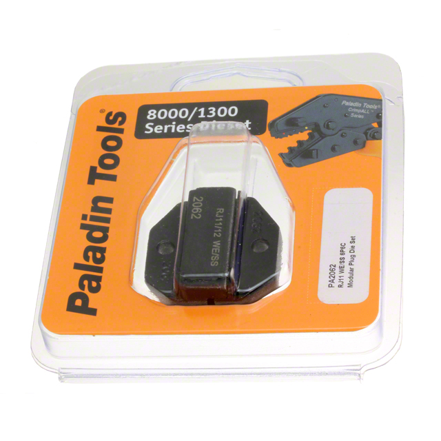 PA2062 Tempo Communications  Juegos de matrices para cabezales de engarce