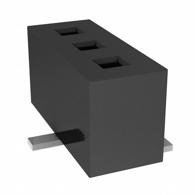 CLP-103-02-L-S-TR Samtec Inc.  Embases Prises femelles