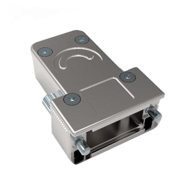 1-2308340-4 TE Connectivity AMP Connectors  Capots de connecteurs D-Sub en forme de D