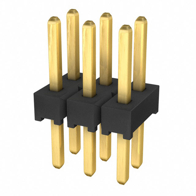 TMM-103-02-G-D Samtec Inc.  Embases à broches mâles