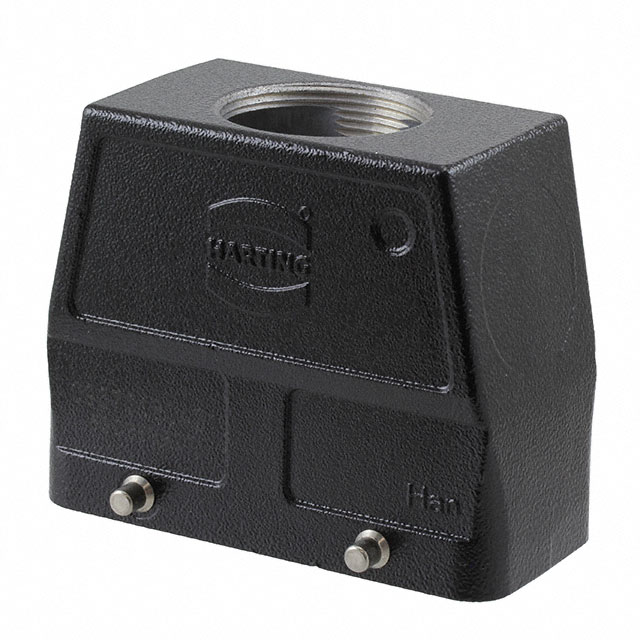 09370160421 HARTING  Heavy Duty Connector Housings Hoods Bases