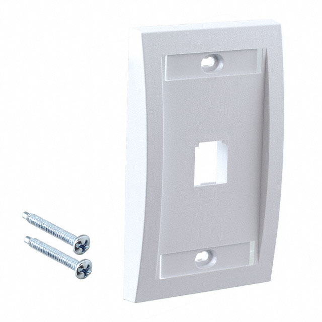 CFPE1WHY Panduit Corp  Keystone Faceplates Frames