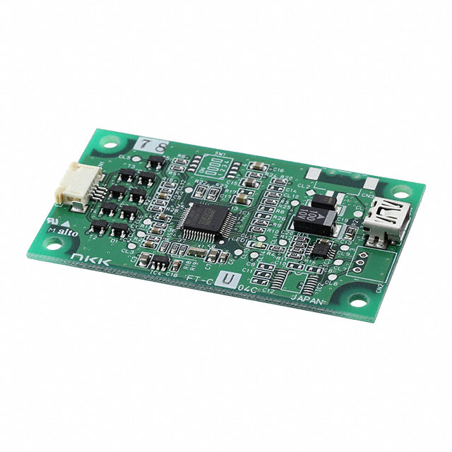 FTCU04C NKK Switches  Accessoires optoélectroniques