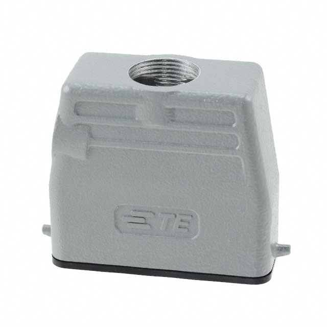 T1349160125-000 TE Connectivity AMP Connectors  Heavy Duty Connector Housings Hoods Bases