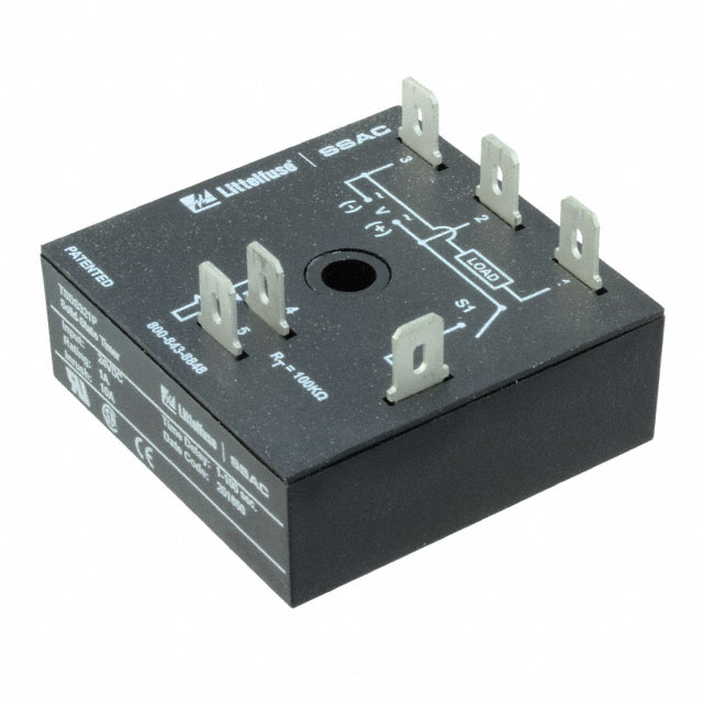 TSDB320P Littelfuse Inc.  Time Delay Relays