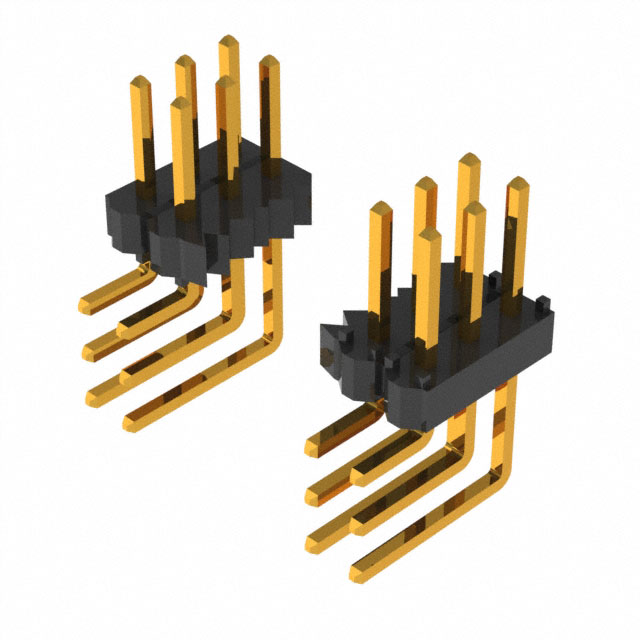 TSW-108-08-G-T-RA Samtec Inc.  Embases à broches mâles