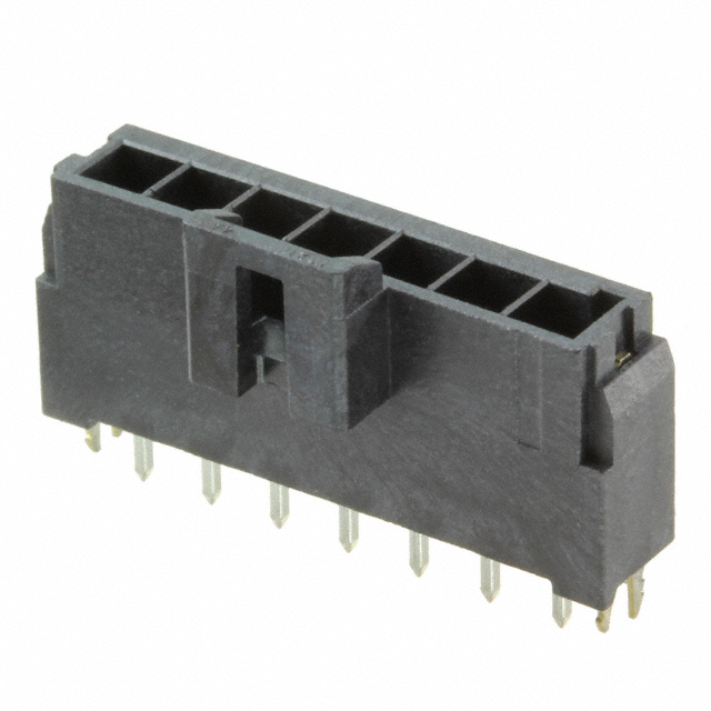 1722871307 Molex  Headers Male Pins