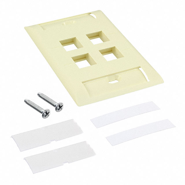 2111011-1 TE Connectivity AMP Connectors  Marcos de placas frontales Keystone