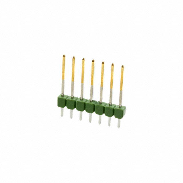 829487-7 TE Connectivity AMP Connectors  Embases à broches mâles