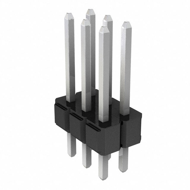 929710-11-03-RK 3M  Embases à broches mâles