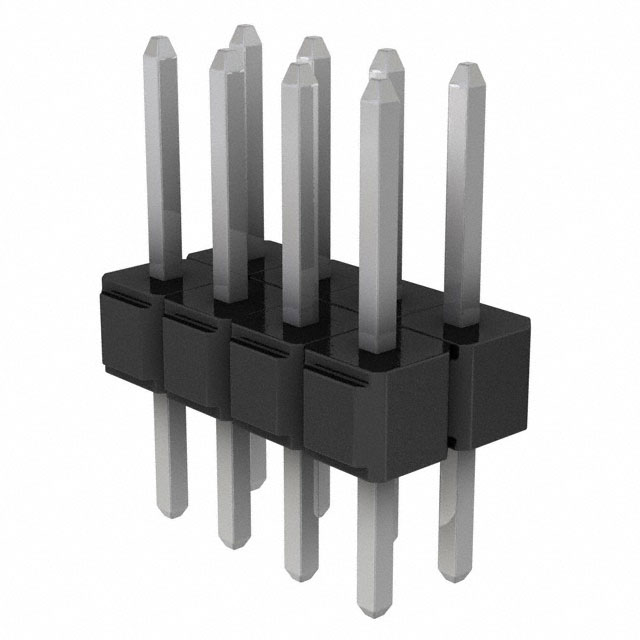 929836-09-04-RK 3M  Headers Male Pins