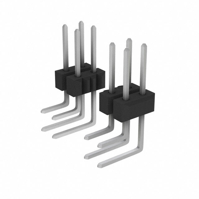 717640010 Molex  Embases à broches mâles