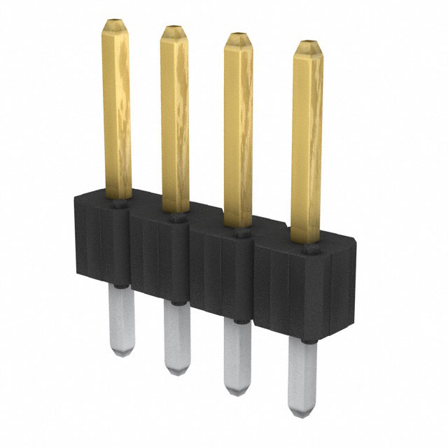 69190-204 Amphenol ICC (FCI)  Headers Male Pins