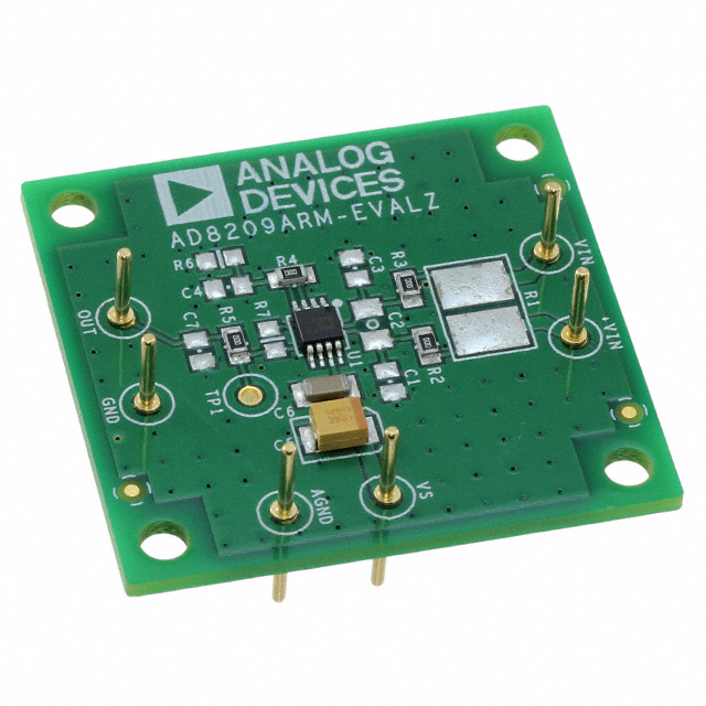 AD8209A-EVALZ Analog Devices Inc.  Cartes d'évaluation d'amplificateurs opérationnels