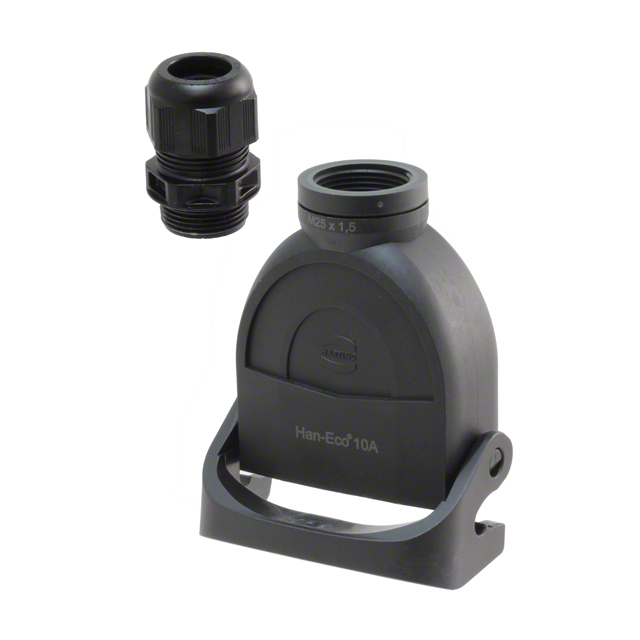 19461100436 HARTING  Alloggiamenti per connettori per impieghi gravosi, cappucci e basi