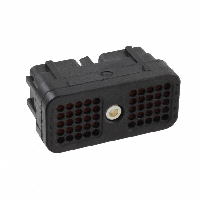 DRC26-50S05 TE Connectivity Deutsch Connectors  Boîtiers de connecteurs rectangulaires