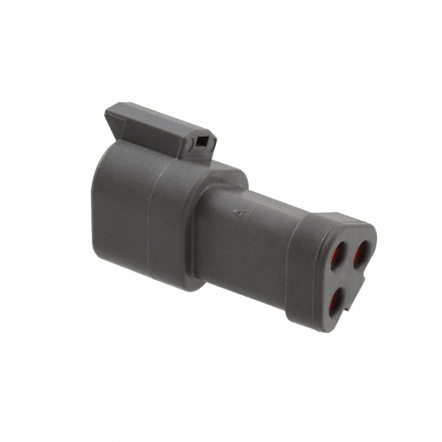 DT04-3P-P006 TE Connectivity Deutsch Connectors  Rectangular Connector Housings