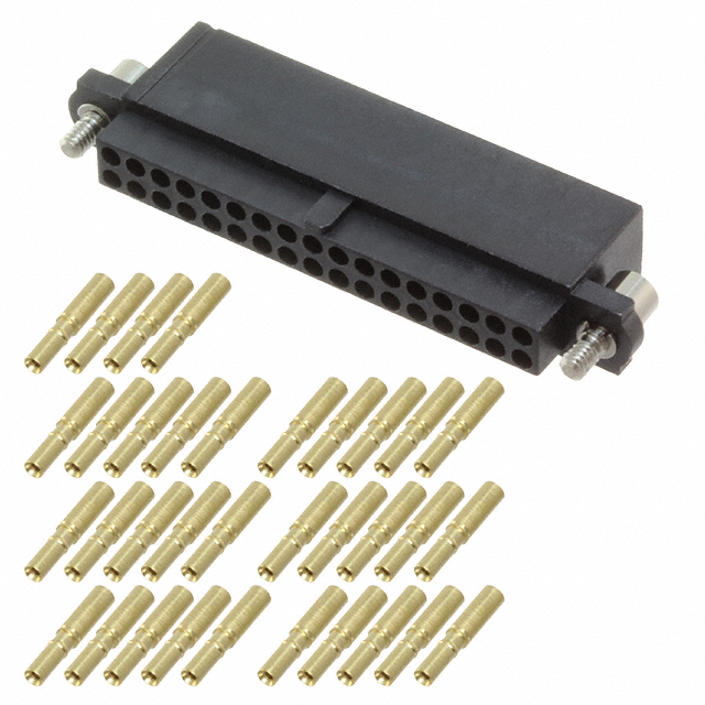 M80-4863405 Harwin Inc.  Free Hanging Panel Mount