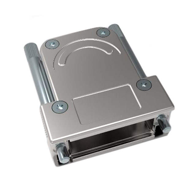 1-2308341-5 TE Connectivity AMP Connectors  Capots de connecteurs D-Sub en forme de D