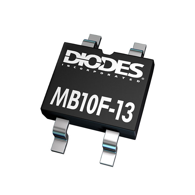 MB10F-13 Diodes Incorporated  Bridge Rectifiers