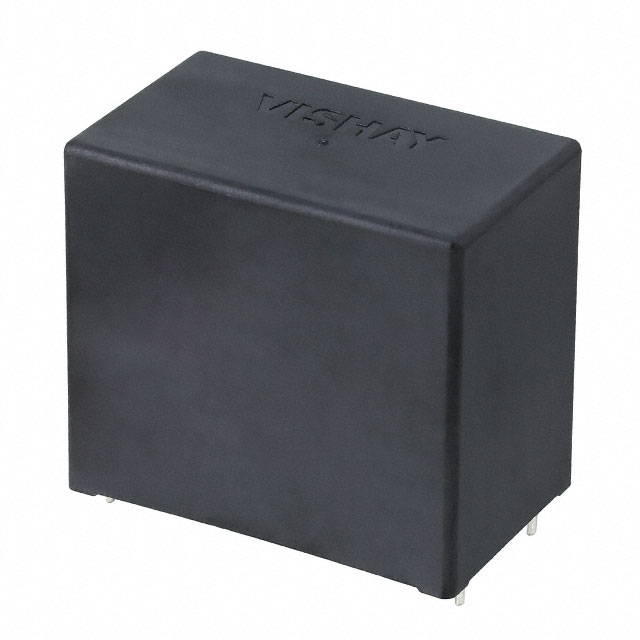 MKP1847H61235JY5 Vishay Beyschlag/Draloric/BC Components  Capacitores de polímero de tantalio