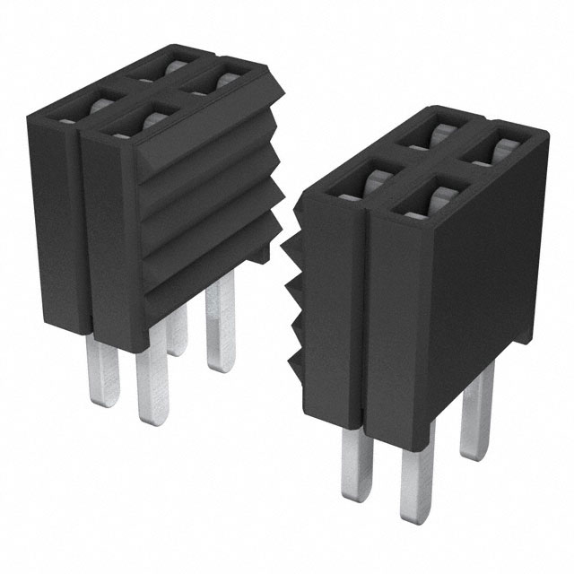 SLM-130-01-S-D Samtec Inc.  Headers Receptacles Female Sockets