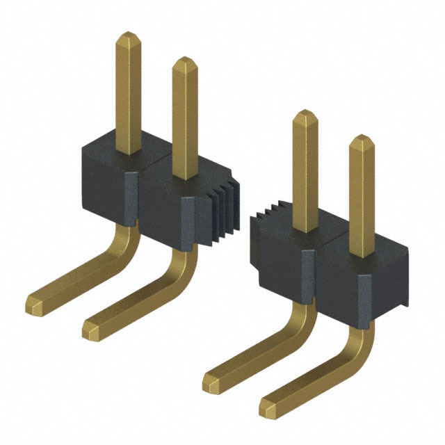 M22-2030805 Harwin Inc.  Headers Male Pins