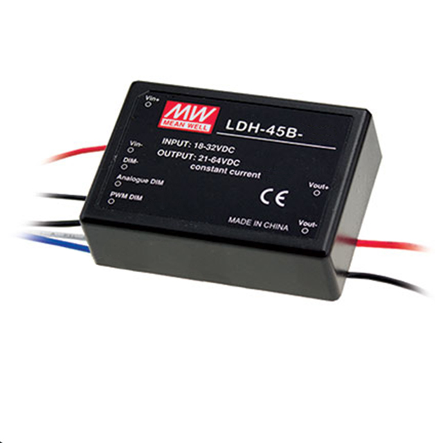 LDH-45B-500 MEAN WELL USA Inc.  LED Drivers