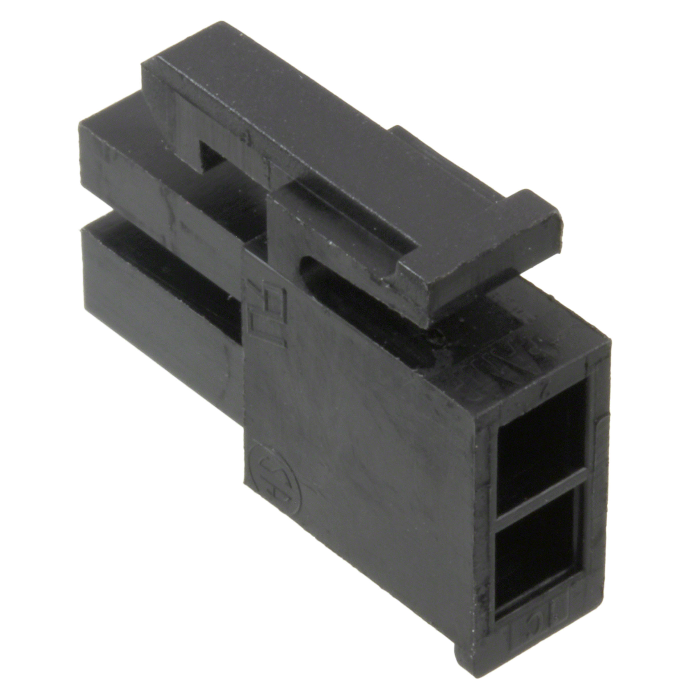1586075-2 TE Connectivity AMP Connectors  Rectangular Connector Housings