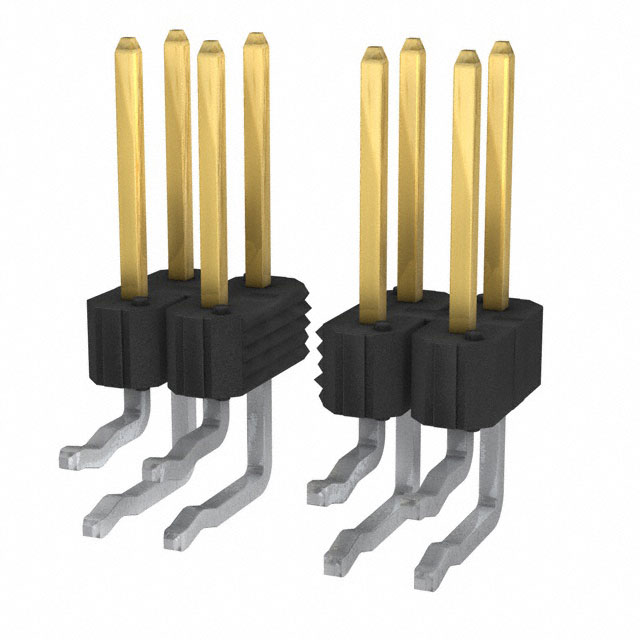 78276-272HLF Amphenol ICC (FCI)  Embases à broches mâles