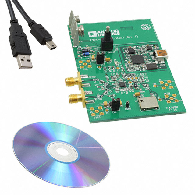 EV-ADF4360-4EB1Z Analog Devices Inc.  Cartes et kits d'évaluation et de démonstration