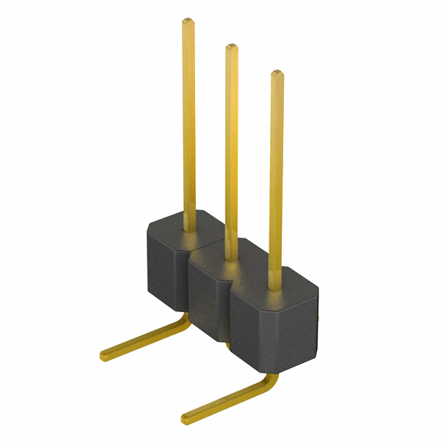 GZC03SABN-M30 Sullins Connector Solutions  Headers Male Pins