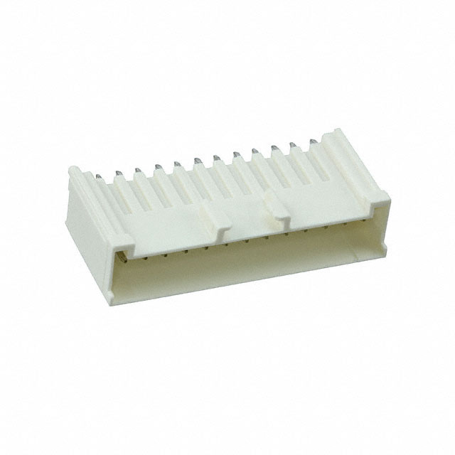 917733-1 TE Connectivity AMP Connectors  Headers Male Pins