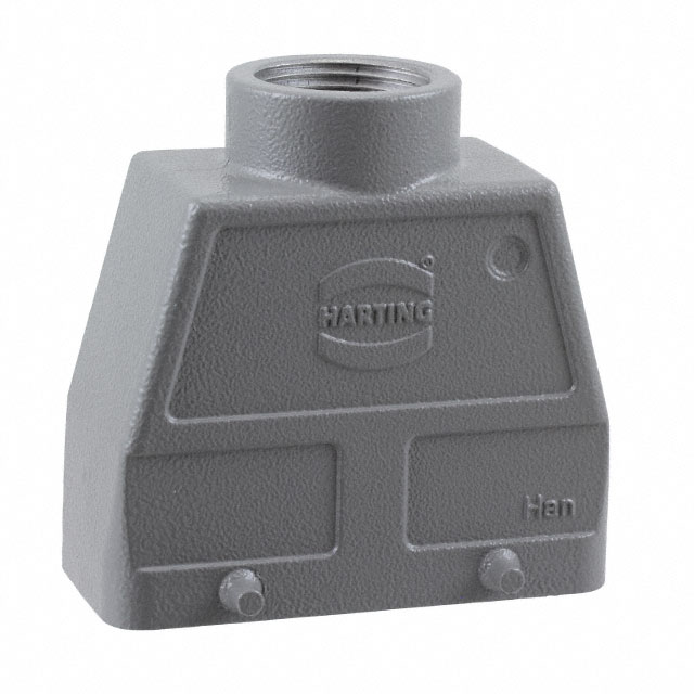 9305160421 HARTING  Carcasas de conectores de alta resistencia, bases y cubiertas