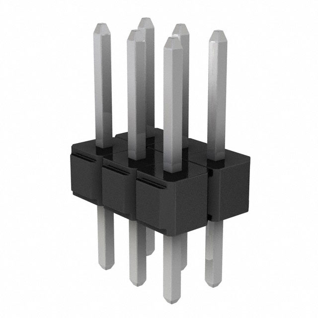 929836-09-03-RK 3M  Embases à broches mâles