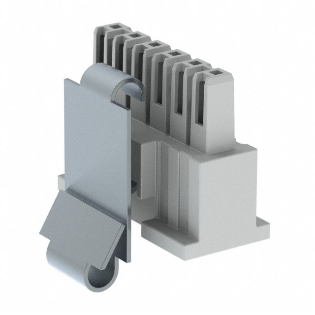 IPD1-06-S-K-M Samtec Inc.  Rectangular Connector Housings