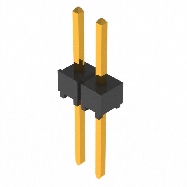 TSW-102-22-G-S Samtec Inc.  Headers Male Pins